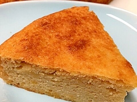 【糖質制限】アーモンドプードルde超低糖質ケーキ